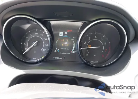 2020 Jaguar E-Pace Se P250 Awd Automatic z USA, uszkodzony, nr VIN SADFP2FXXL1000970